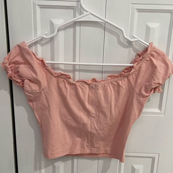 Shein crop top brand new! Accidentally ordered 2! Size XS - Picture 4 of 8